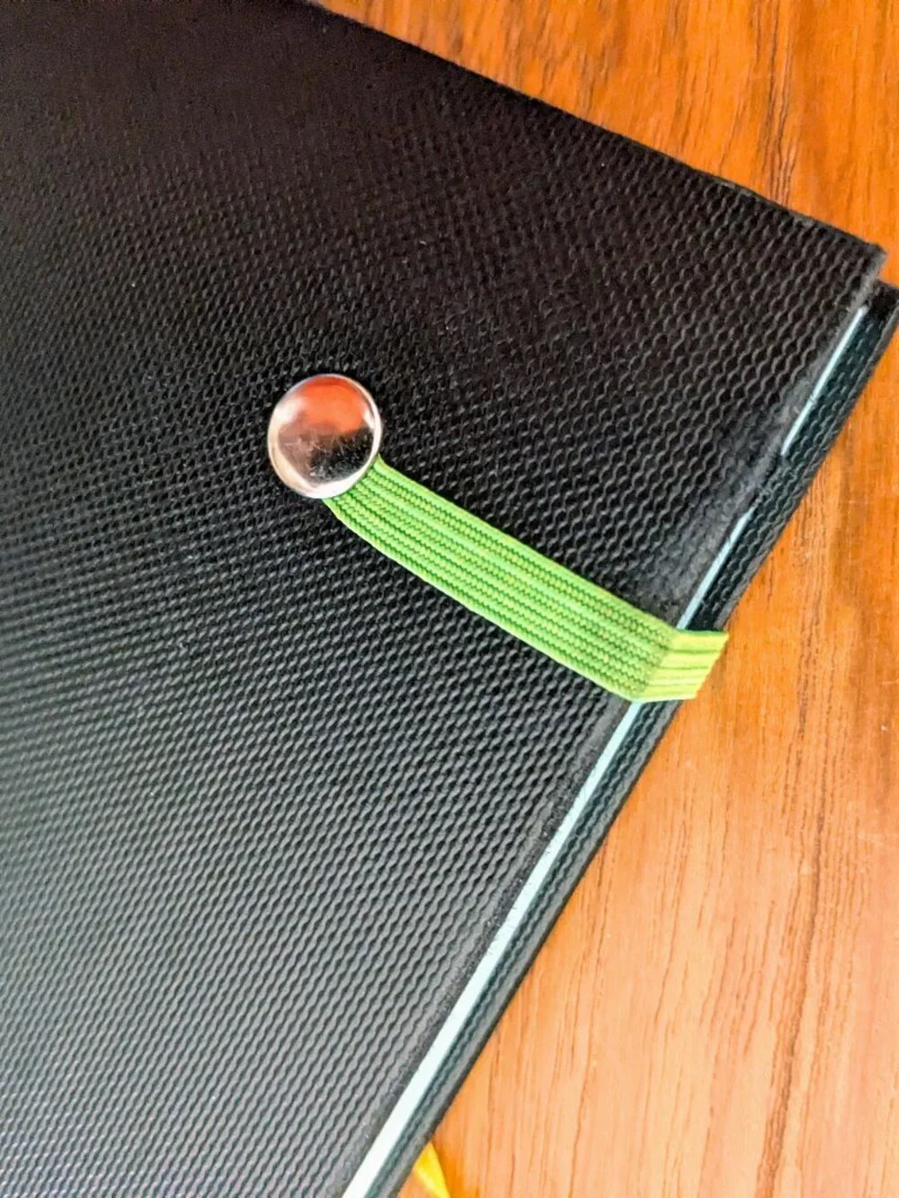 Rare Google Branded Notebook – Unique Cut-Out Design – Collectible Tech Swag
